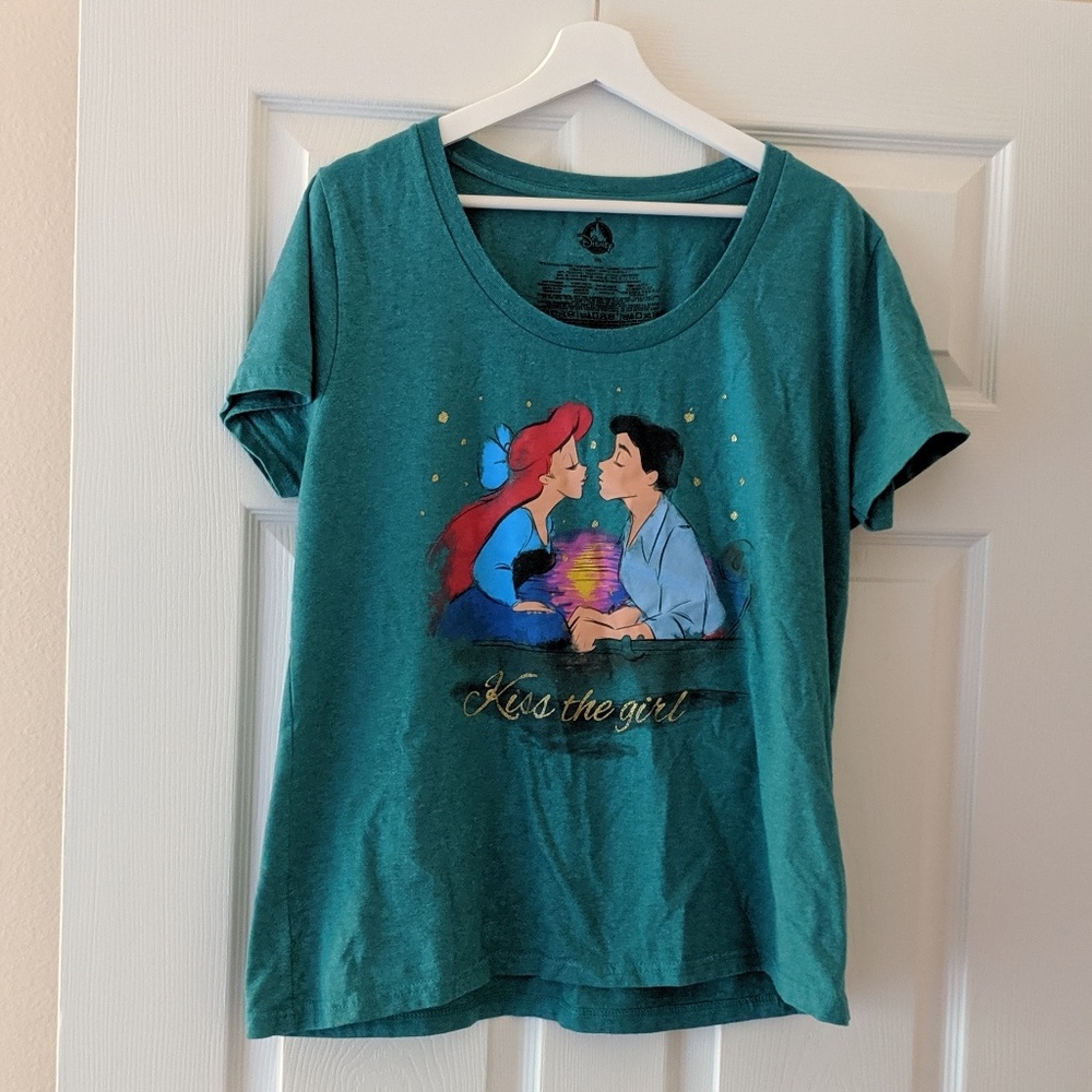 Disney Women's Little Mermaid Shirt, Size 2X